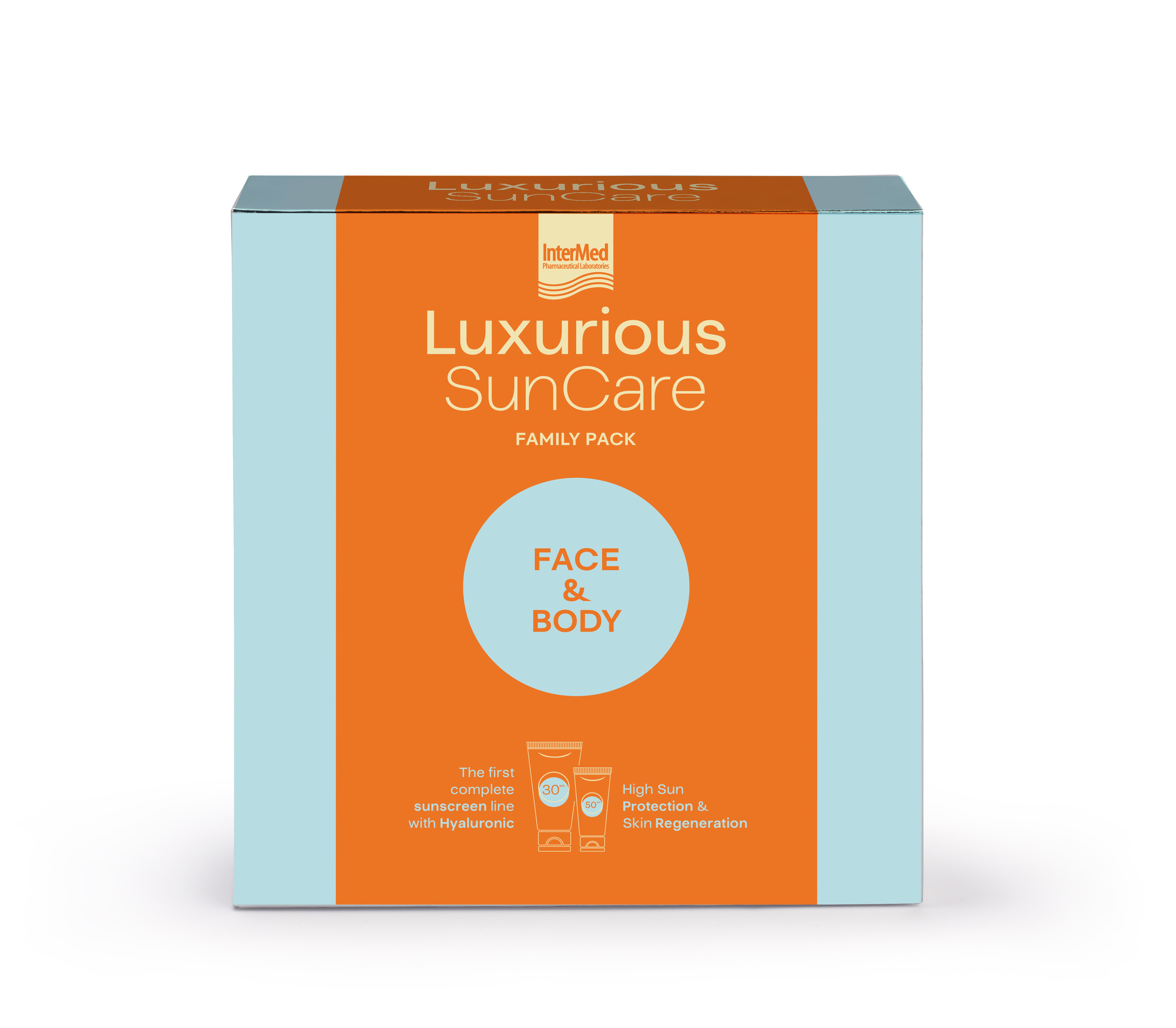 Luxurious Sun Care Pack Face & Body Body 30spf - Face 50spf