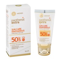 Panthenol Extra Sun Care Diaphanous Face Gel SPF50 50ml