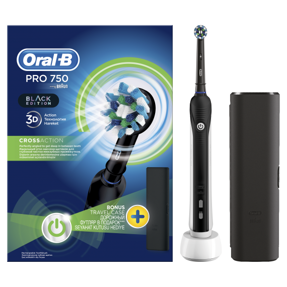 Oral-B Pro 750 Black Edition