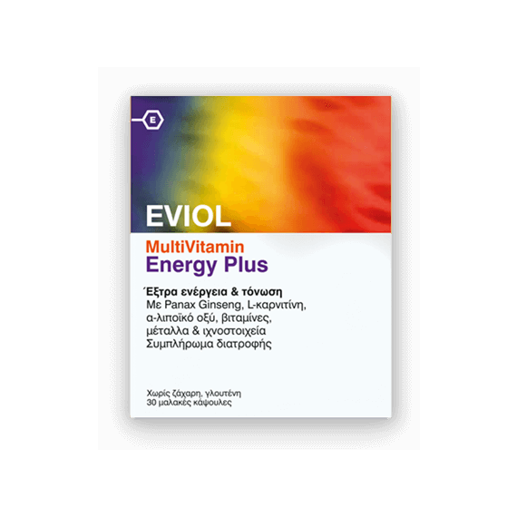 Eviol Multivitamin Energy Plus